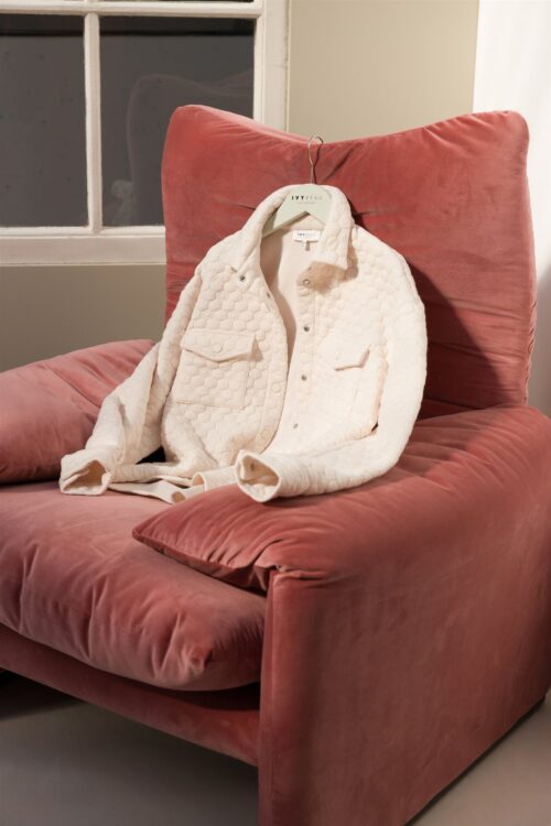 Ivy Beau jasje off white - Afbeelding 4