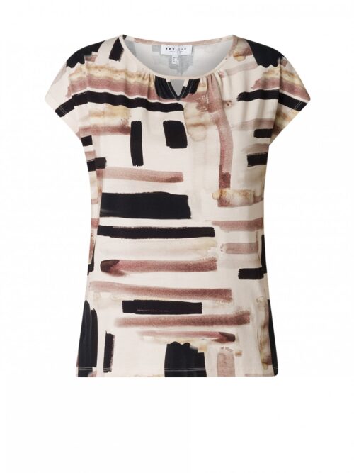 Ivy Beau top print