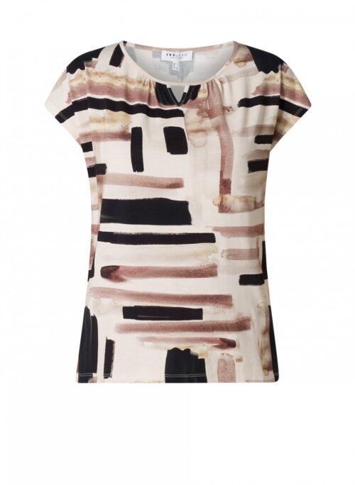 Ivy Beau top print