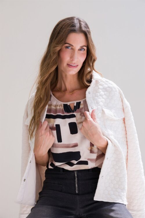 Ivy Beau top print - Afbeelding 2