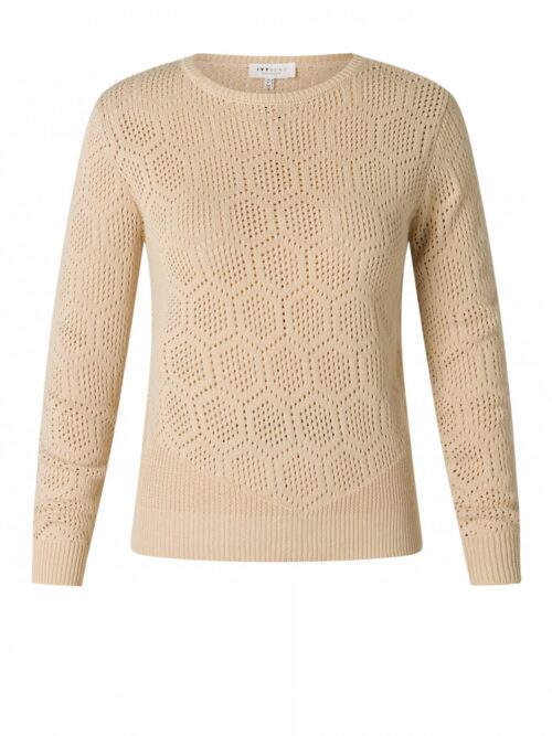 Ivy Beau trui sand