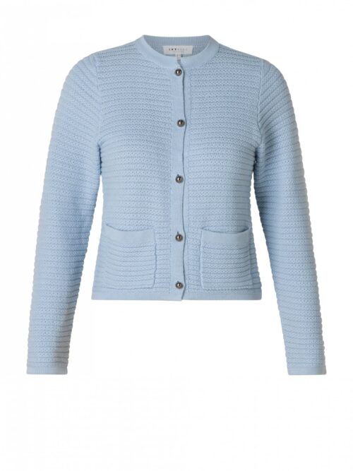 Ivy Beau vest knopen
