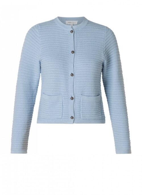 Ivy Beau vest knopen