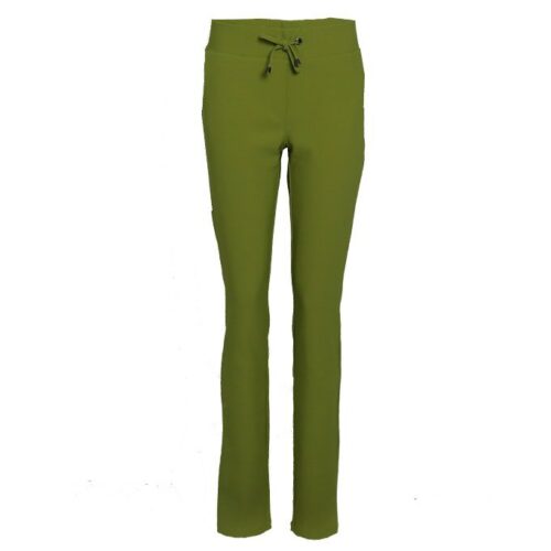 Mila Sarvé broek limegroen