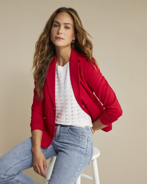 Red Button ajour t-shirt - Afbeelding 3