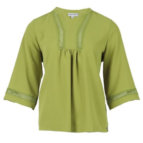 Sophia Perla blouse groen
