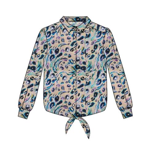 Sophia Perla blouse print