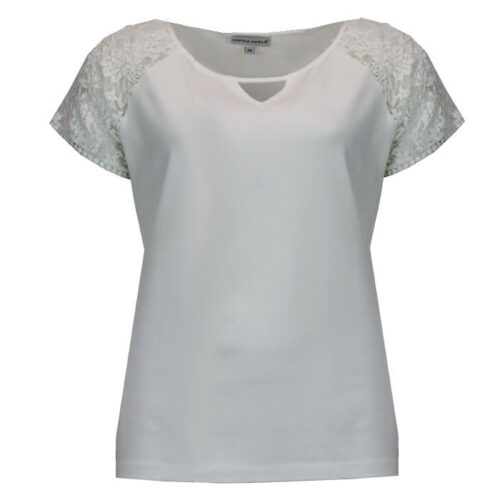 Sophia Perla top mouwdetail