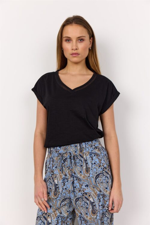 Soyaconcept T-shirt V-hals - Afbeelding 3