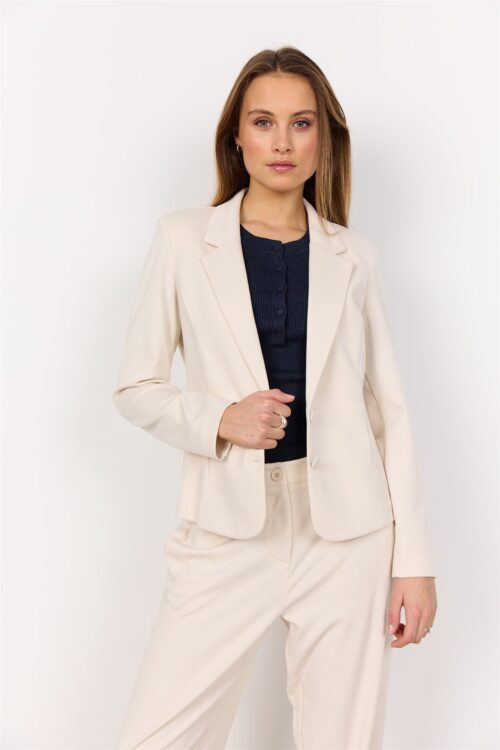 Soyaconcept blazer ecru - Afbeelding 3