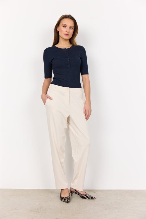 Soyaconcept broek ecru - Afbeelding 3
