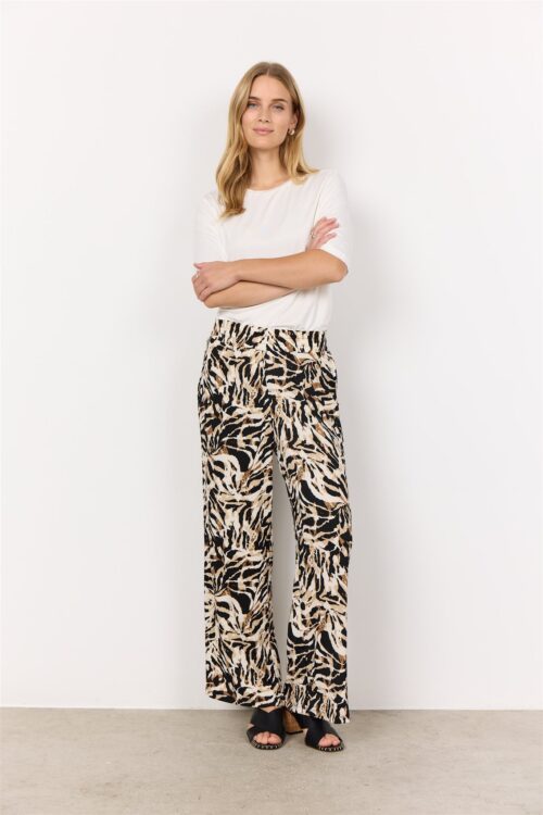 Soyaconcept broek print - Afbeelding 3