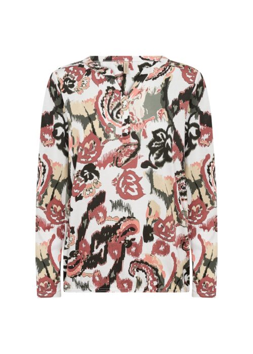 Soyaconcept shirt print