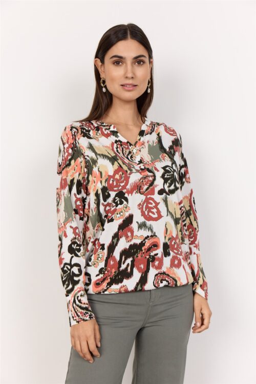 Soyaconcept shirt print - Afbeelding 3