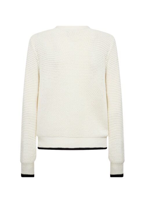 Soyaconcept vest ivoor - Afbeelding 2