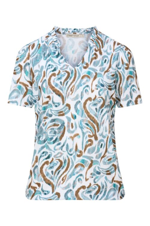 Dreamstar blouson print varia