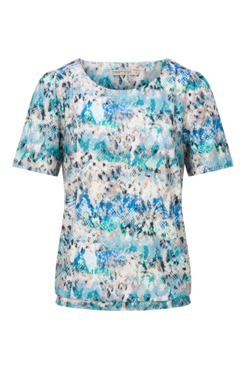 Dreamstar blouson snake print