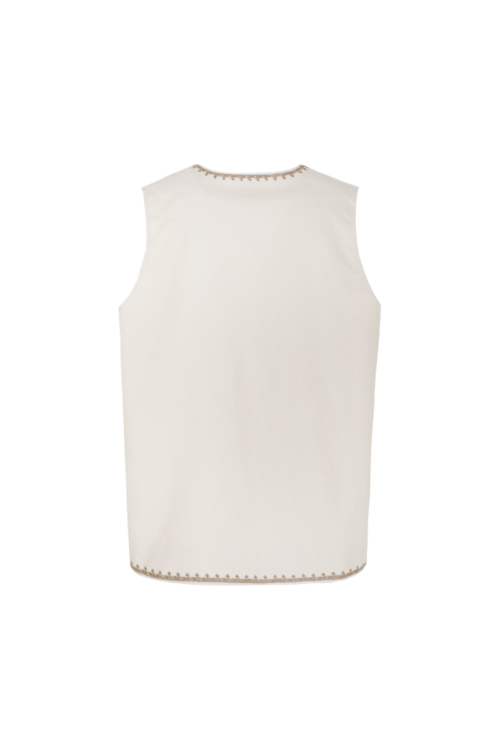 Exxcellent gilet ecru tinten - Afbeelding 2