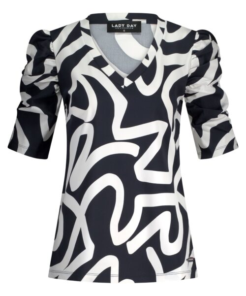 Lady Day Tigger travel print