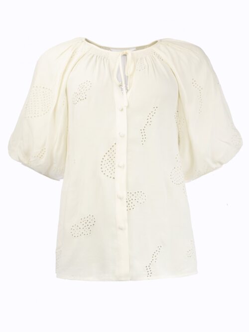 NED blouse embroiderie