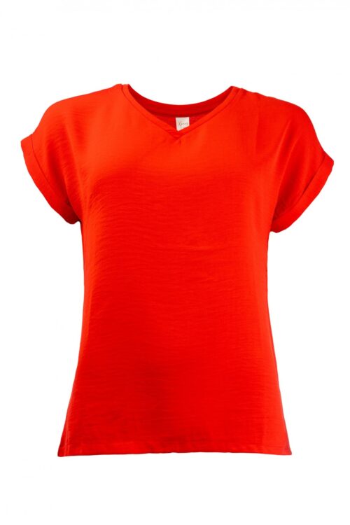 NED blouson uni rood