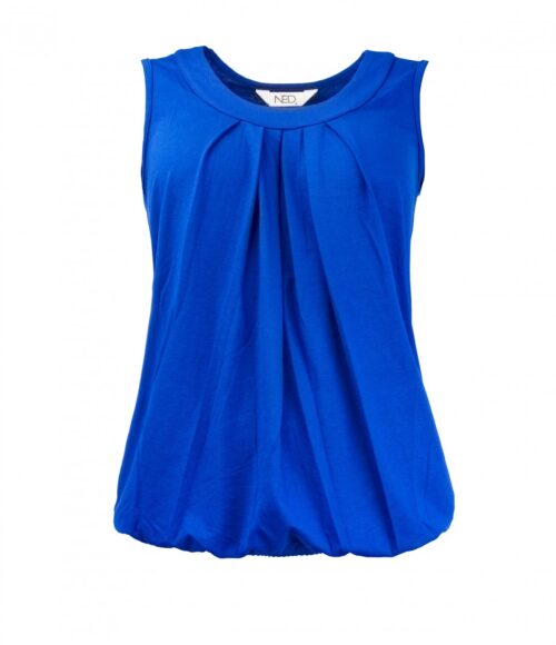 NED blousontopje blauw