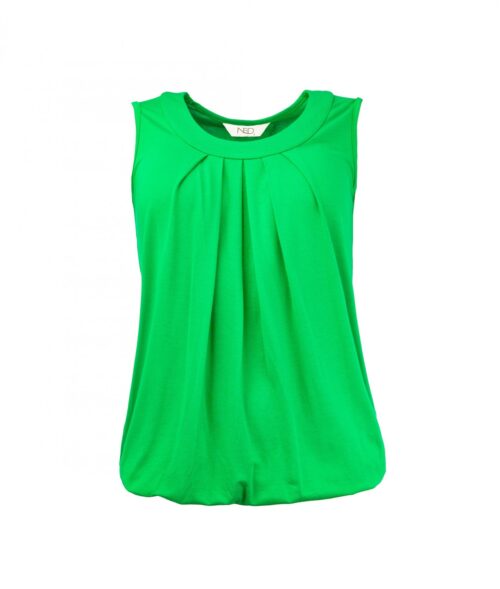 NED blousontopje groen