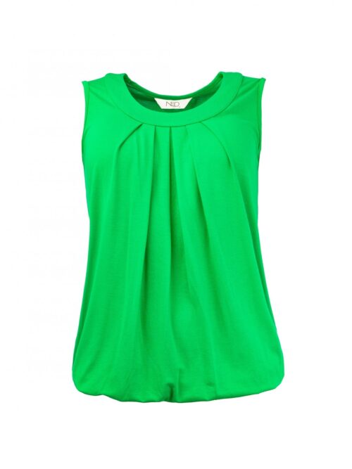 NED blousontopje groen