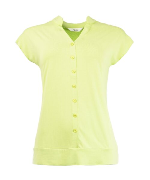 NED blousontopje groen - Afbeelding 2
