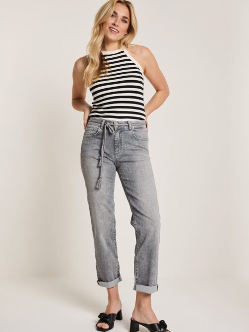 ParaMi Bobby Light Grey Denim