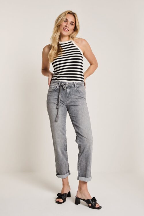 ParaMi Bobby Light Grey Denim