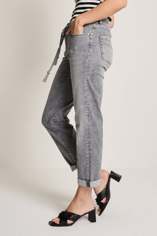 ParaMi Bobby Light Grey Denim - Afbeelding 3