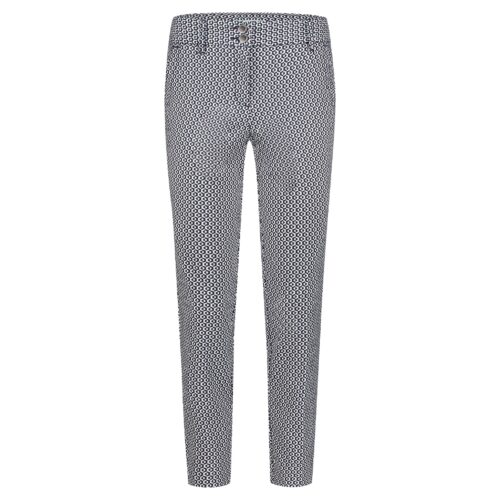 Red Button print broek Diana