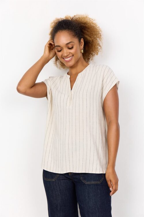Soyaconcept blouse mouwloos - Afbeelding 3