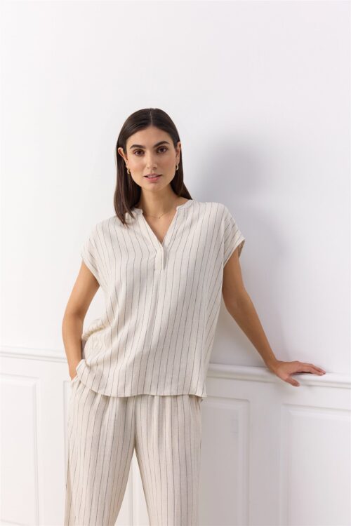 Soyaconcept blouse mouwloos - Afbeelding 4
