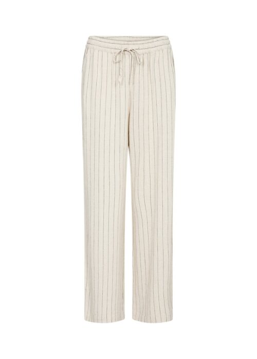 Soyaconcept broek ecru streep