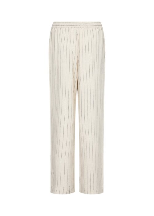Soyaconcept broek ecru streep - Afbeelding 2