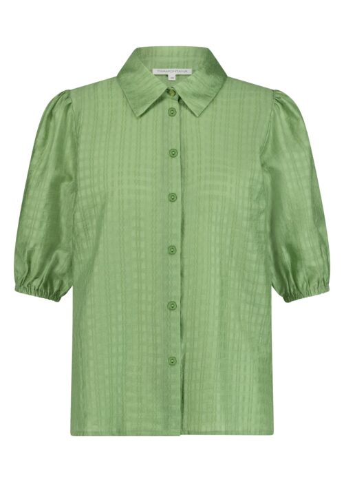Tramontana blouse groen