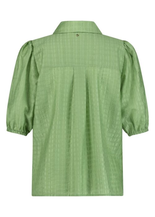 Tramontana blouse groen - Afbeelding 2