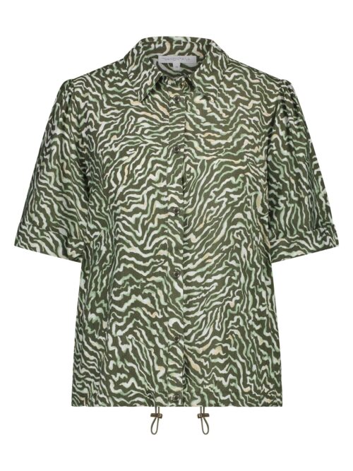 Tramontana blouse zebra print
