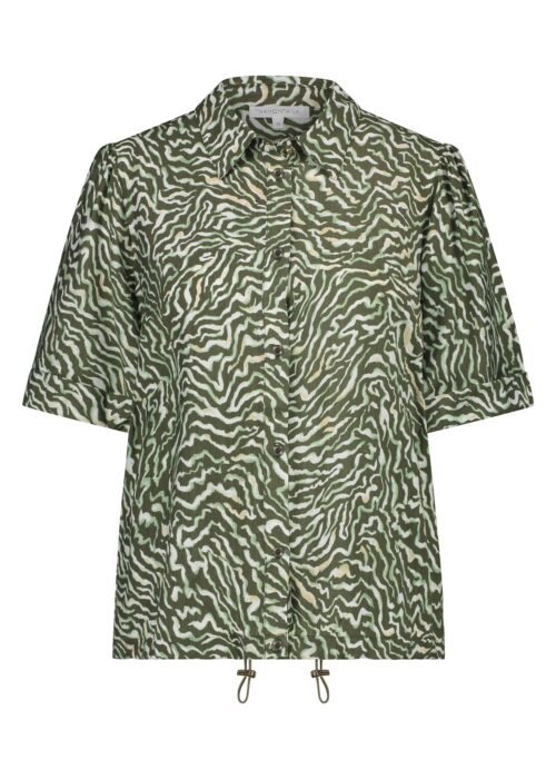Tramontana blouse zebra print