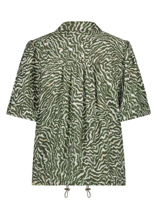 Tramontana blouse zebra print - Afbeelding 2