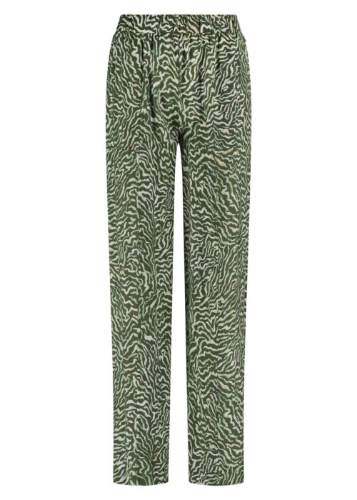Tramontana broek zebra print