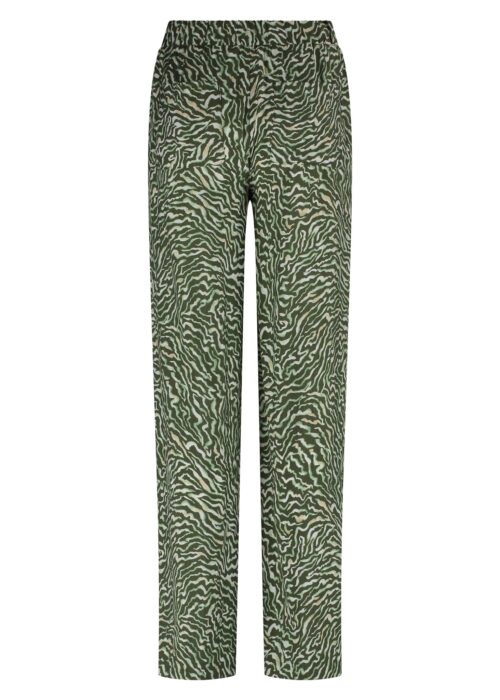 Tramontana broek zebra print - Afbeelding 2