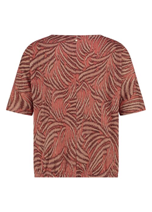 Tramontana shirt print Parade - Afbeelding 2