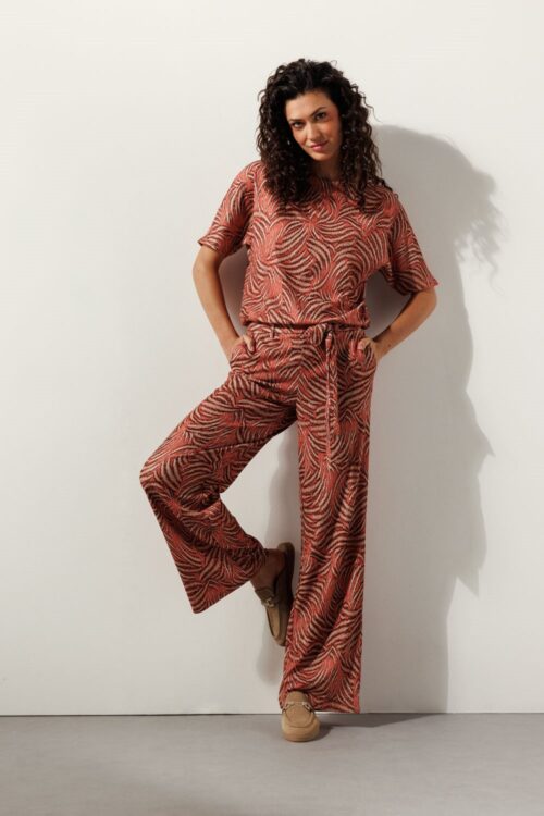 Tramontana shirt print Parade - Afbeelding 3