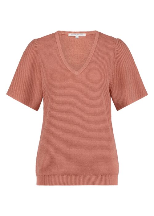 Tramontana v-hals shirt