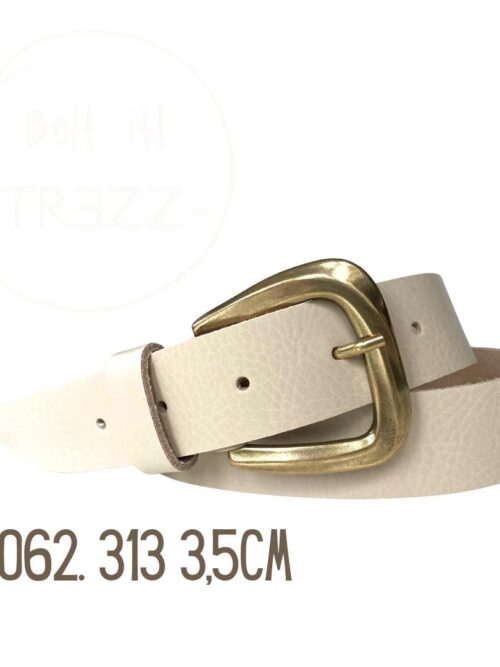 Trezz riem 3 cm Sand