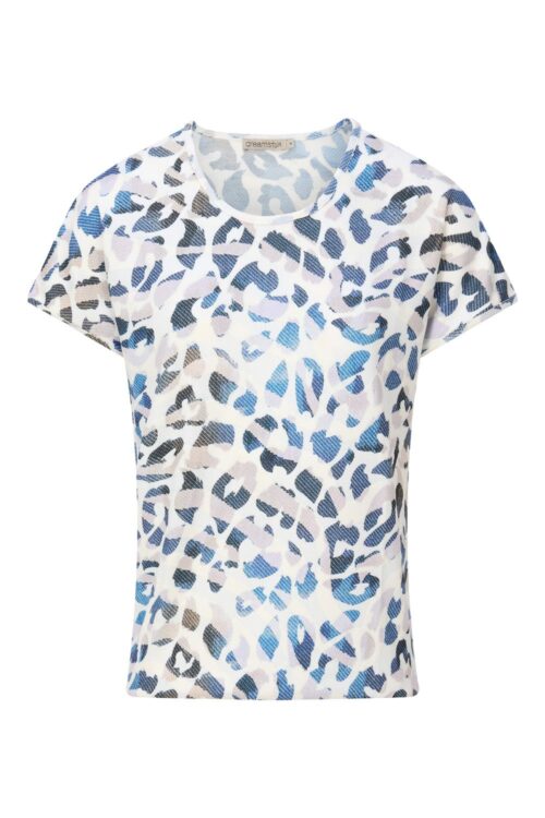 Dreamstar blouson jacq print