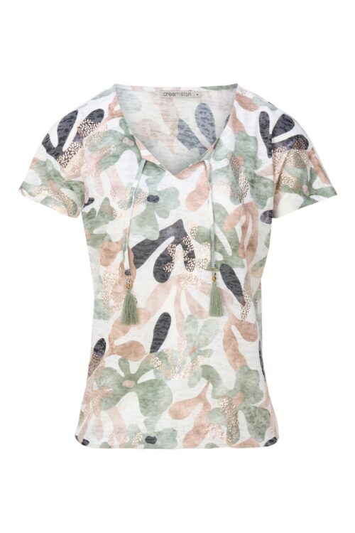 Dreamstar blouson print & foil